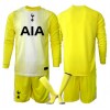 Baby Fußballbekleidung Tottenham Hotspur Torwart 3rd Trikot 2025-26 Langarm (+ kurze hosen)